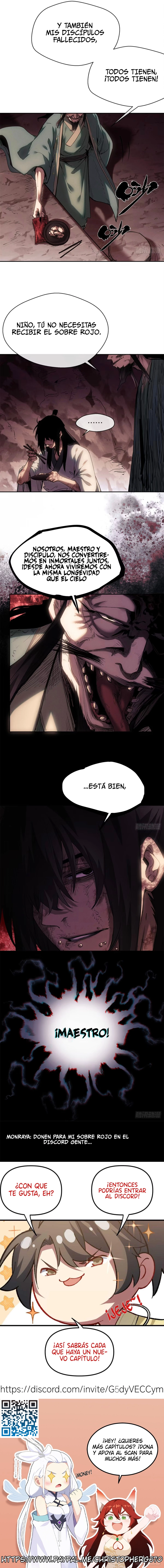 Read Dao del Inmortal Bizarro Manga Online