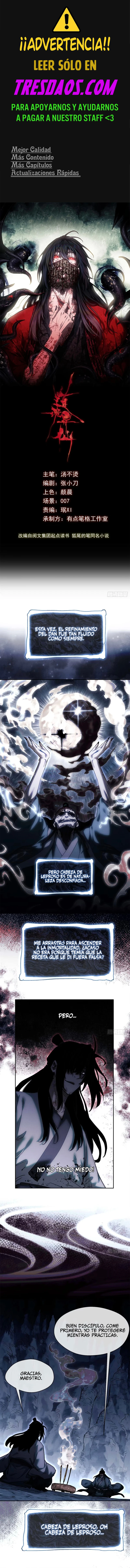 Read Dao del Inmortal Bizarro Manga Online