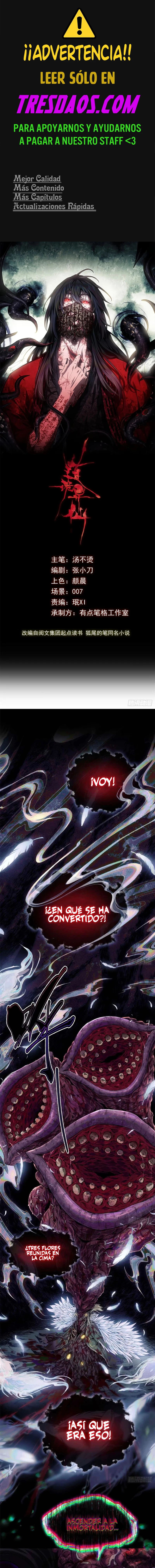 Read Dao del Inmortal Bizarro Manga Online