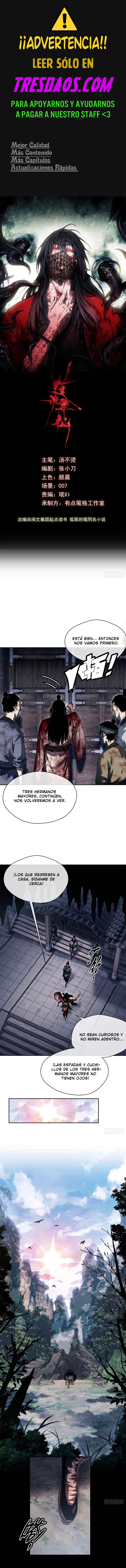 Read Dao del Inmortal Bizarro Manga Online