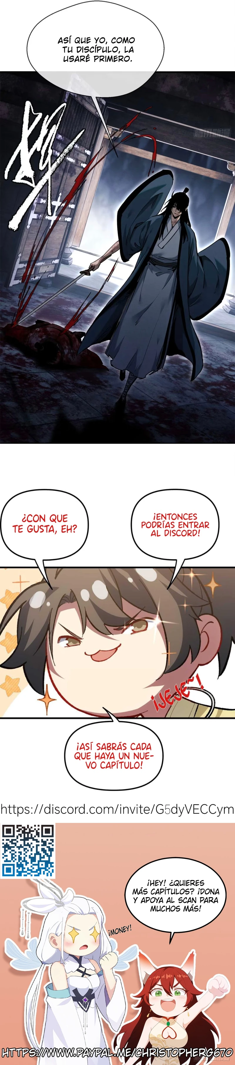 Read Dao del Inmortal Bizarro Manga Online