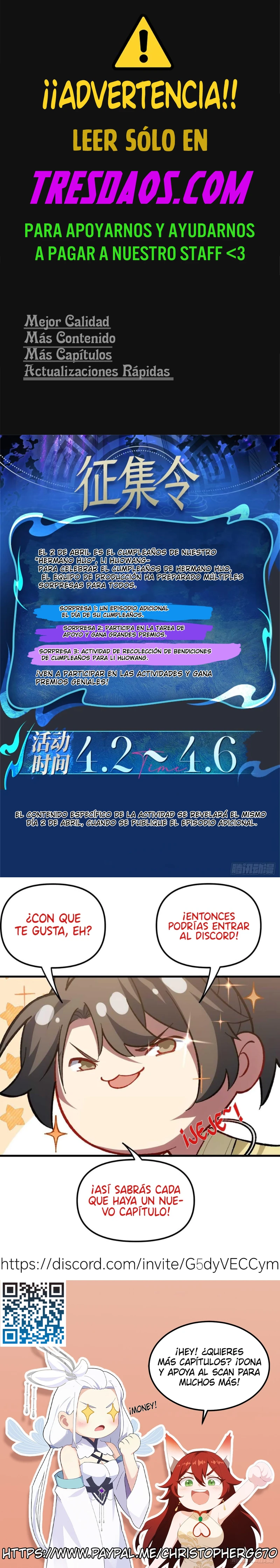 Read Dao del Inmortal Bizarro Manga Online