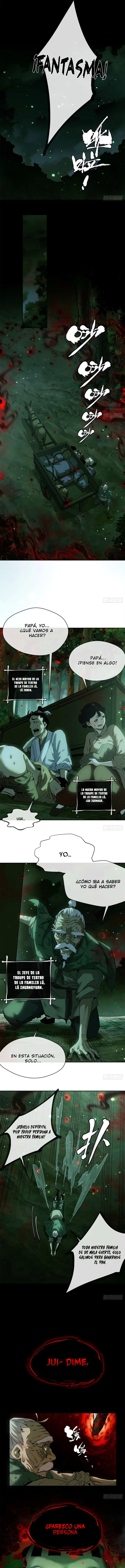 Read Dao del Inmortal Bizarro Manga Online