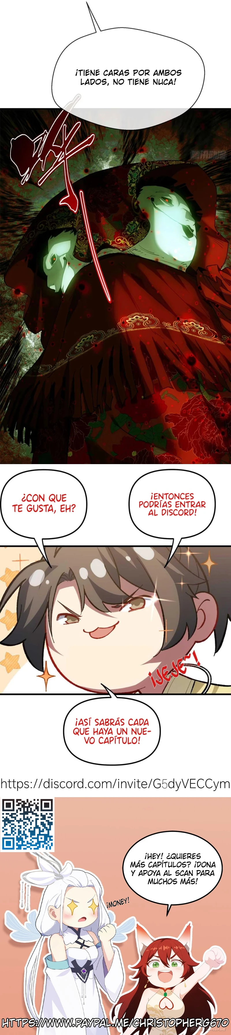 Read Dao del Inmortal Bizarro Manga Online