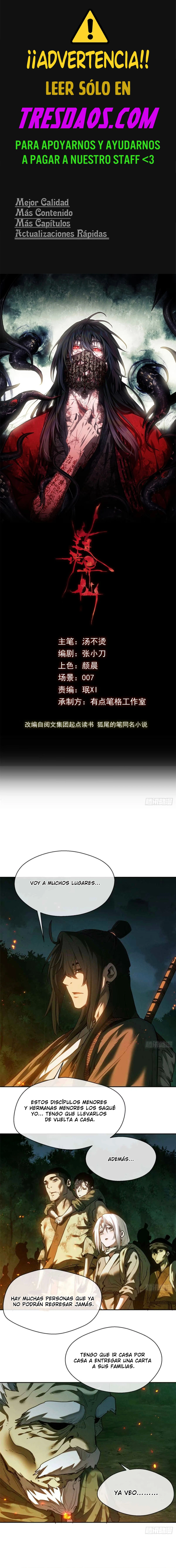 Read Dao del Inmortal Bizarro Manga Online