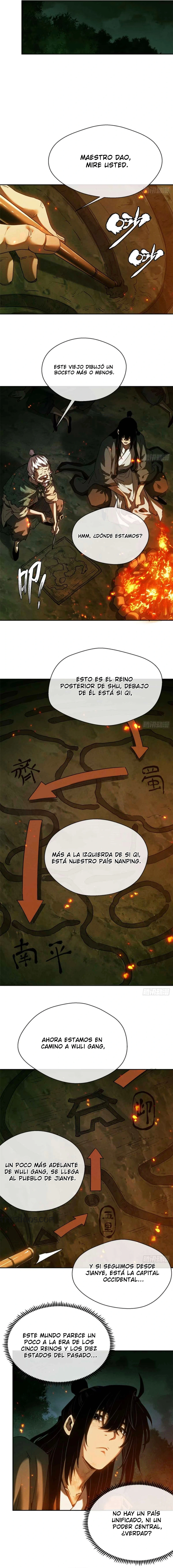 Read Dao del Inmortal Bizarro Manga Online