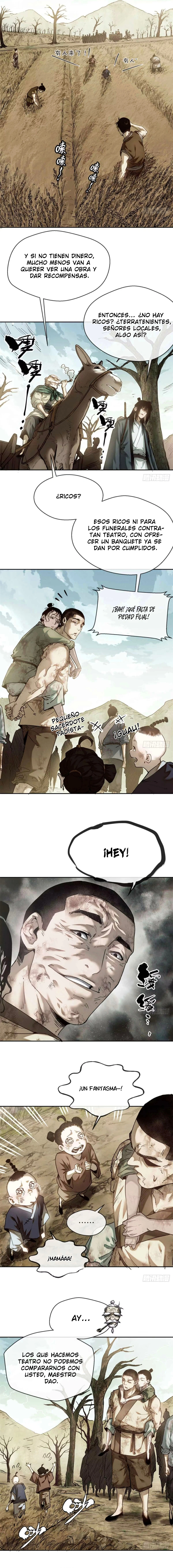 Read Dao del Inmortal Bizarro Manga Online