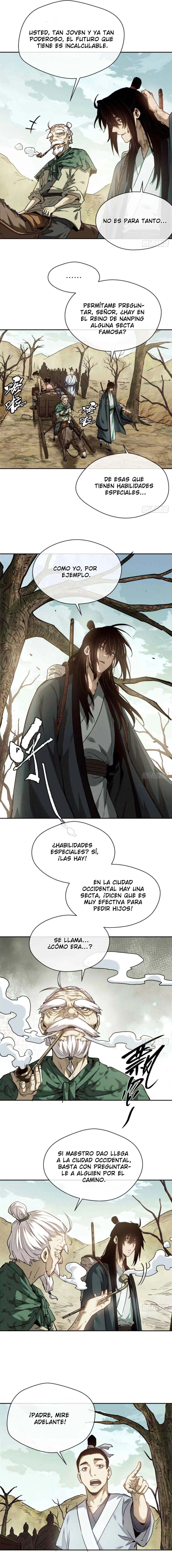 Read Dao del Inmortal Bizarro Manga Online