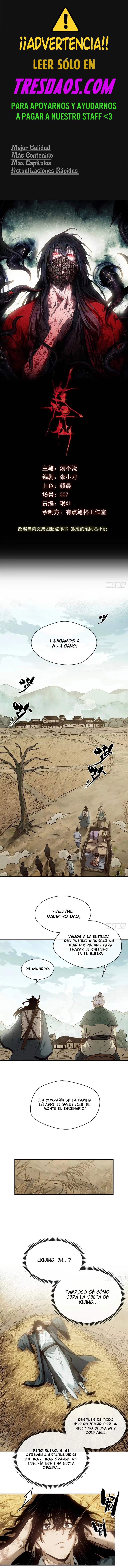 Read Dao del Inmortal Bizarro Manga Online