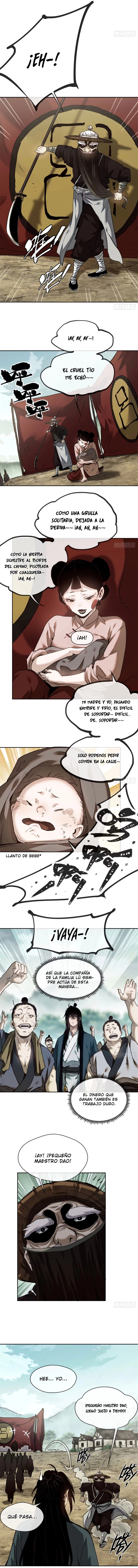 Read Dao del Inmortal Bizarro Manga Online