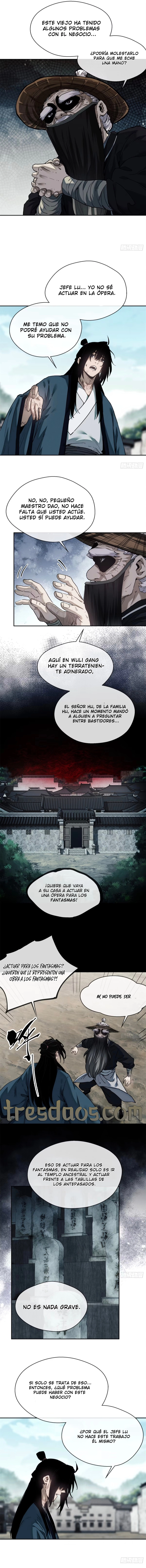 Read Dao del Inmortal Bizarro Manga Online