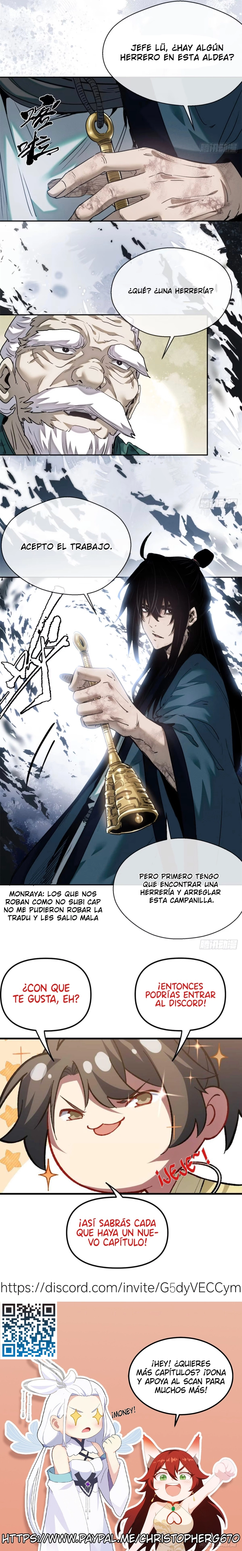 Read Dao del Inmortal Bizarro Manga Online