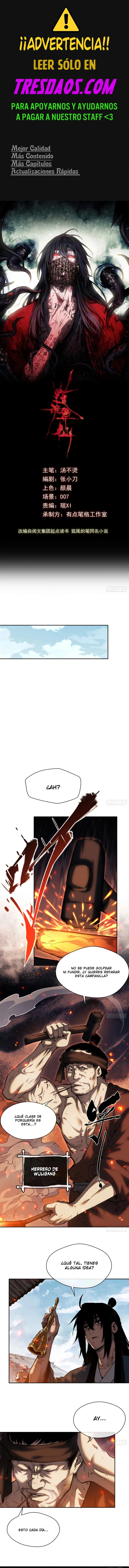 Read Dao del Inmortal Bizarro Manga Online