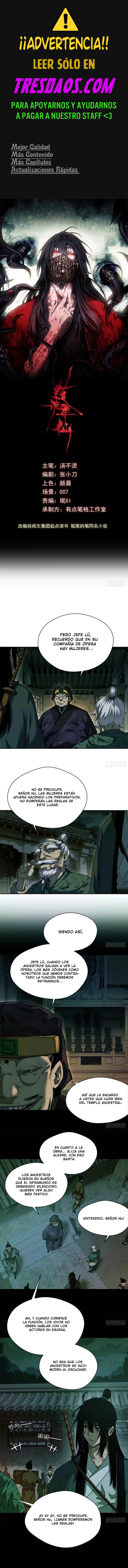 Read Dao del Inmortal Bizarro Manga Online