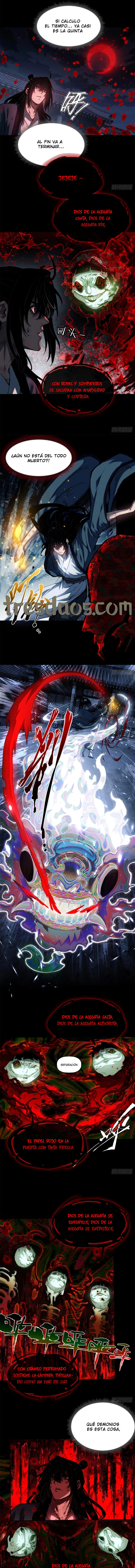 Read Dao del Inmortal Bizarro Manga Online