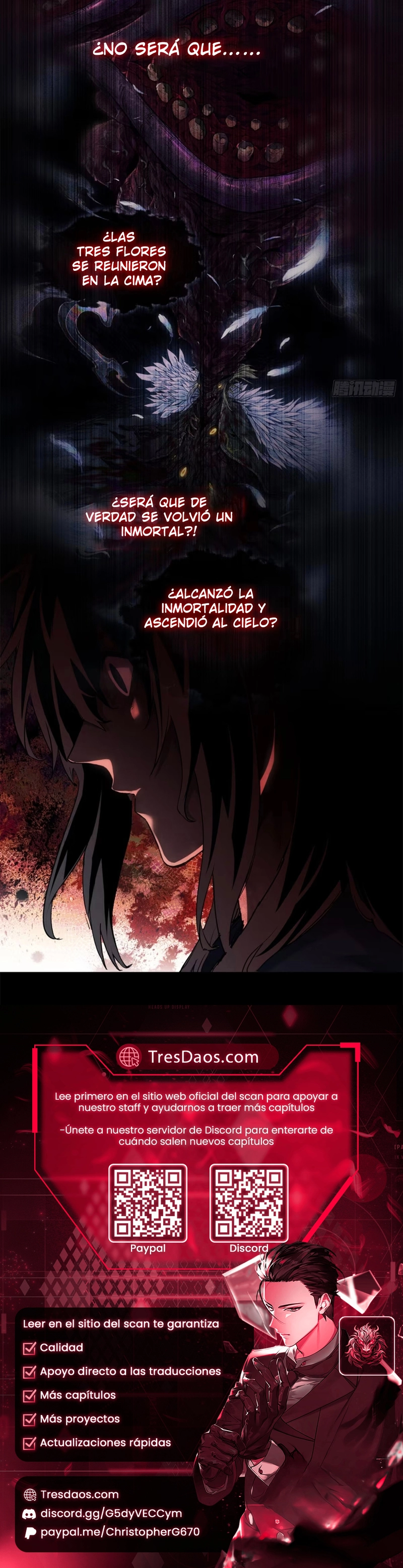 Read Dao del Inmortal Bizarro Manga Online