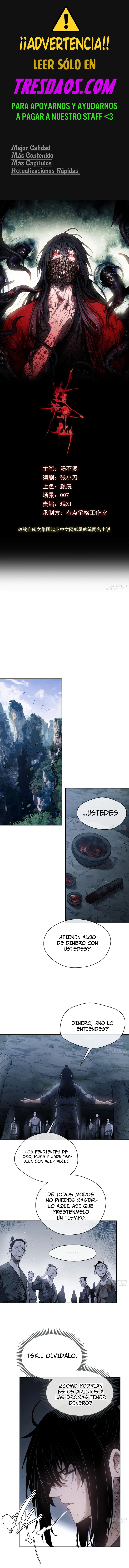 Read Dao del Inmortal Bizarro Manga Online