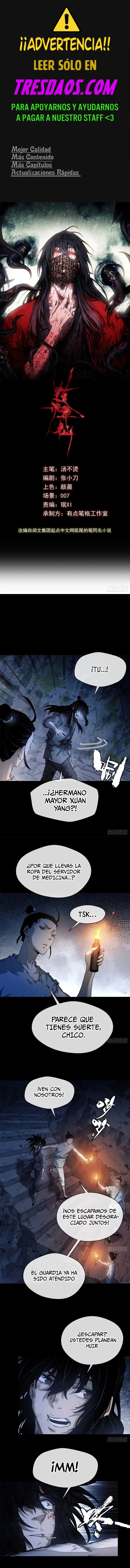 Read Dao del Inmortal Bizarro Manga Online