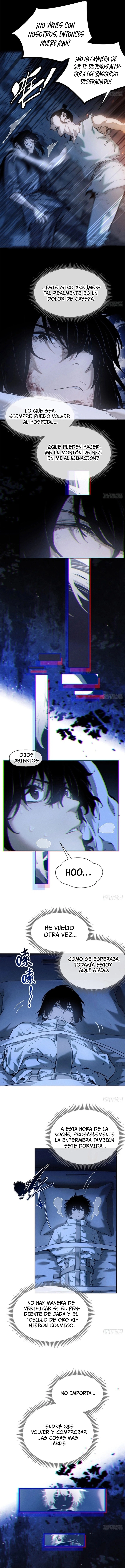 Read Dao del Inmortal Bizarro Manga Online