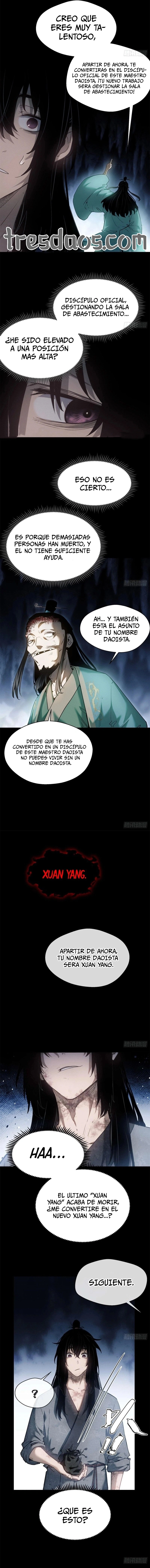 Read Dao del Inmortal Bizarro Manga Online