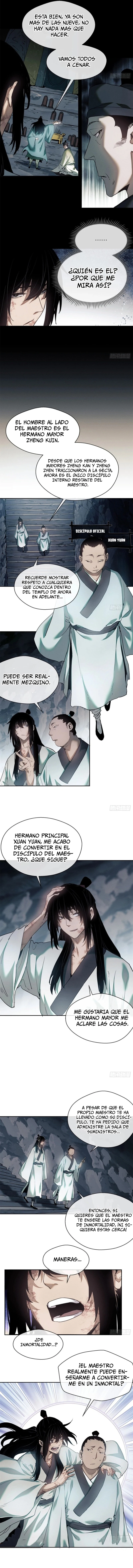 Read Dao del Inmortal Bizarro Manga Online