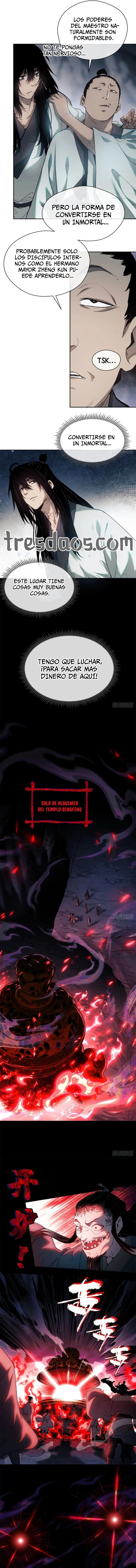 Read Dao del Inmortal Bizarro Manga Online