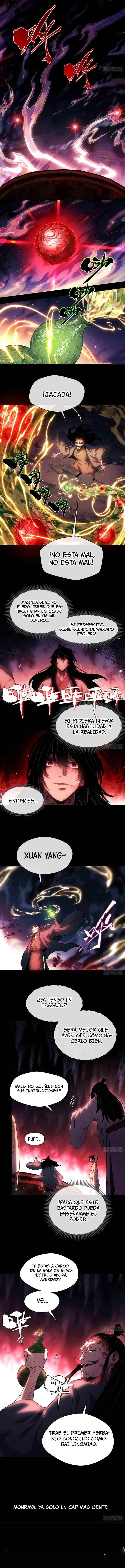 Read Dao del Inmortal Bizarro Manga Online