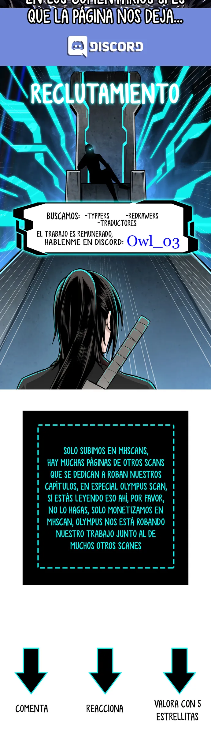 Read De un Inútil Cargo hasta el Amo de Rango DEFINITIVO Manga Online