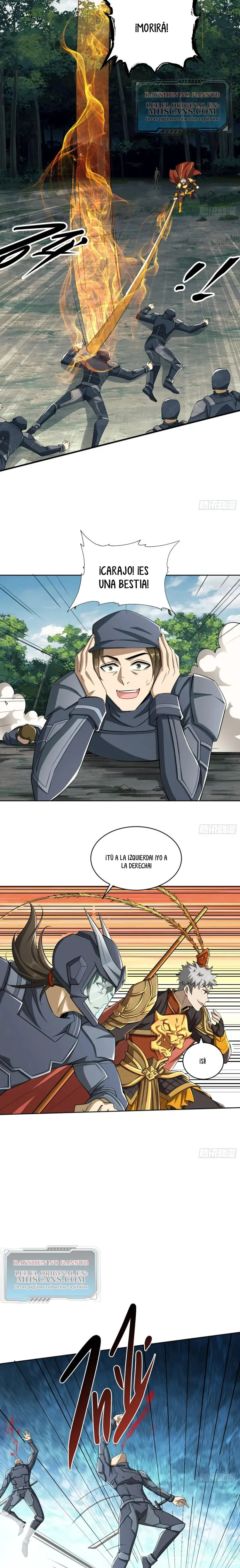 Read De un Inútil Cargo hasta el Amo de Rango DEFINITIVO Manga Online