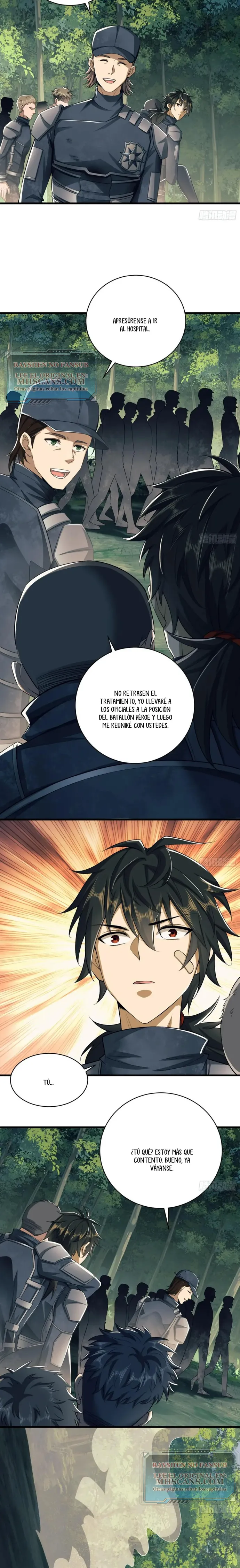 Read De un Inútil Cargo hasta el Amo de Rango DEFINITIVO Manga Online