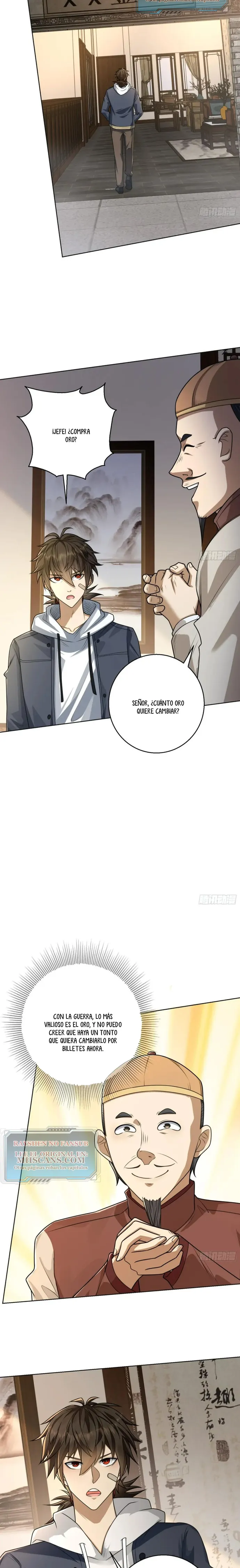 Read De un Inútil Cargo hasta el Amo de Rango DEFINITIVO Manga Online