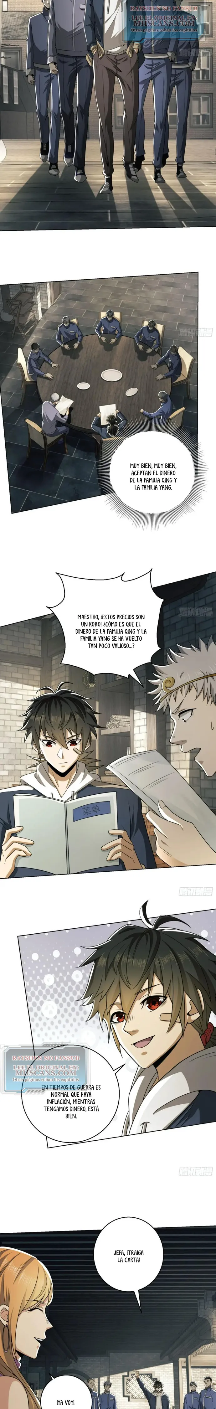 Read De un Inútil Cargo hasta el Amo de Rango DEFINITIVO Manga Online