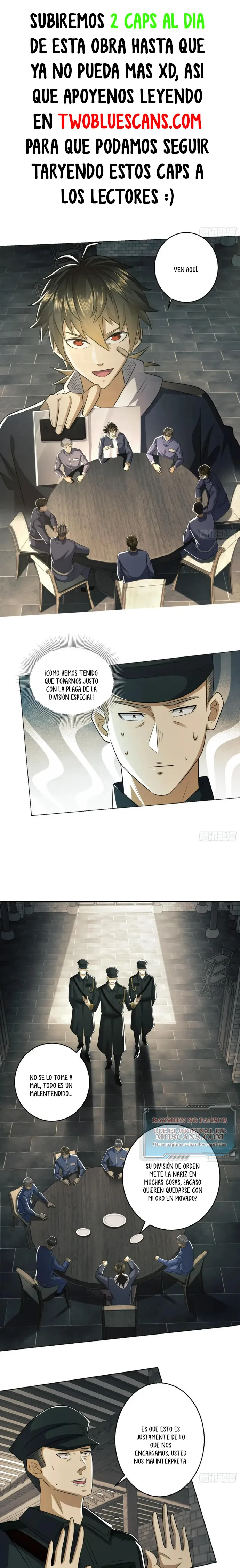 Read De un Inútil Cargo hasta el Amo de Rango DEFINITIVO Manga Online