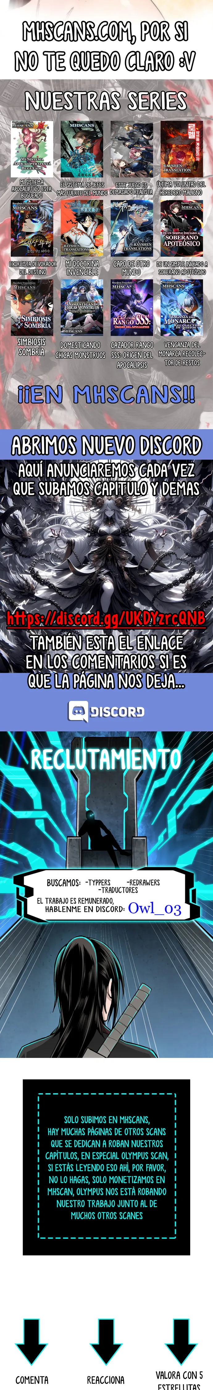 Read De un Inútil Cargo hasta el Amo de Rango DEFINITIVO Manga Online