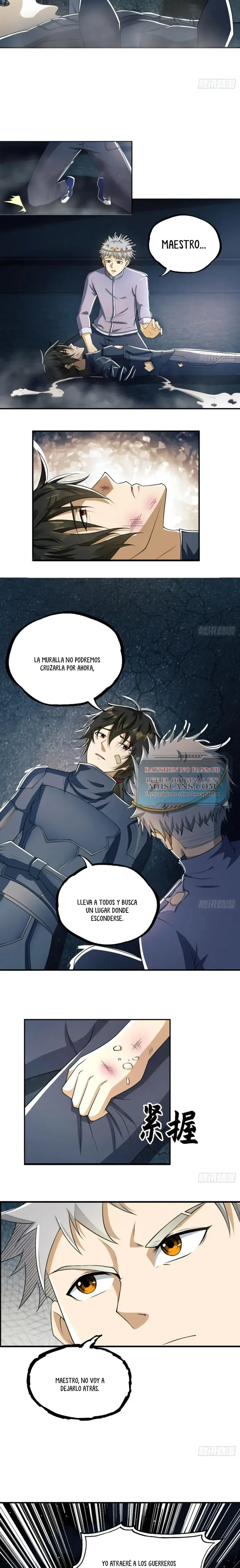 Read De un Inútil Cargo hasta el Amo de Rango DEFINITIVO Manga Online