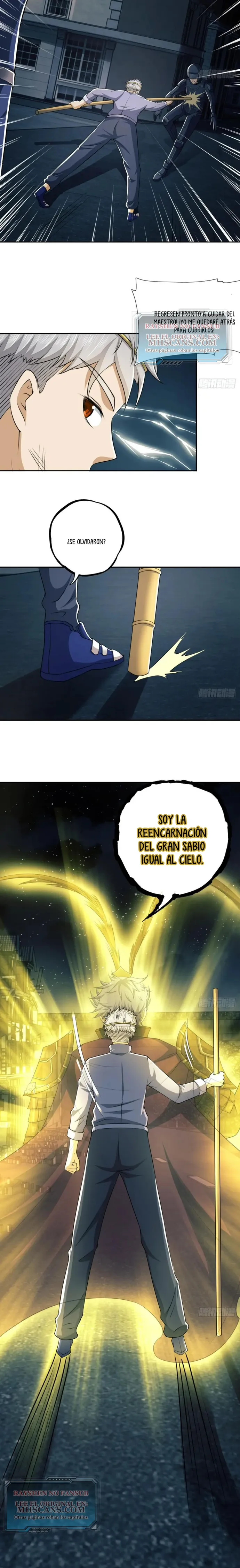 Read De un Inútil Cargo hasta el Amo de Rango DEFINITIVO Manga Online
