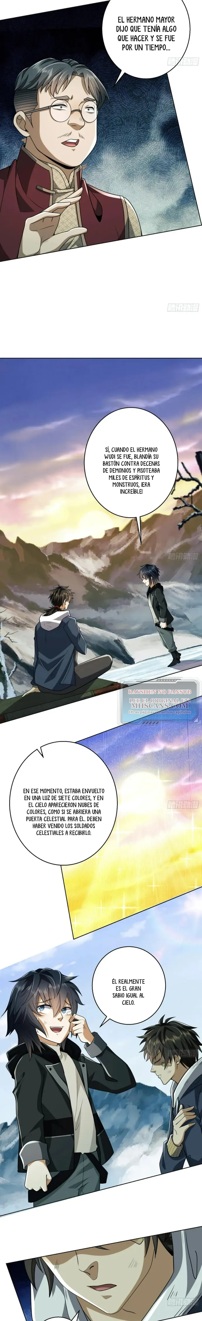 Read De un Inútil Cargo hasta el Amo de Rango DEFINITIVO Manga Online