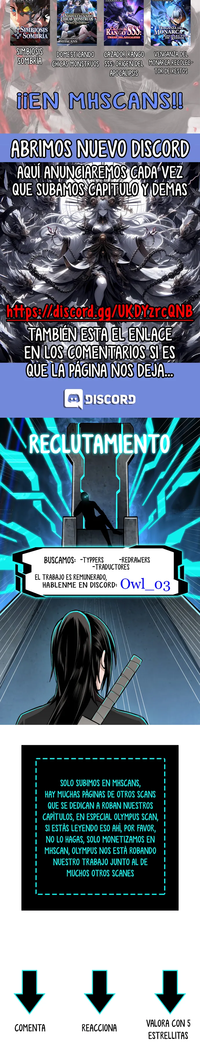 Read De un Inútil Cargo hasta el Amo de Rango DEFINITIVO Manga Online