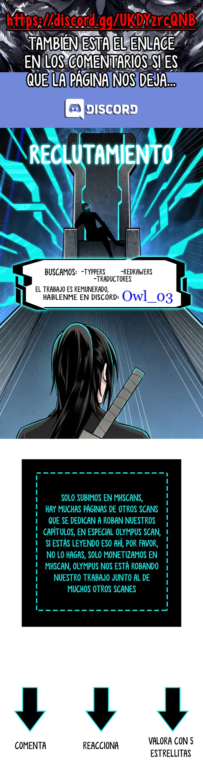 Read De un Inútil Cargo hasta el Amo de Rango DEFINITIVO Manga Online