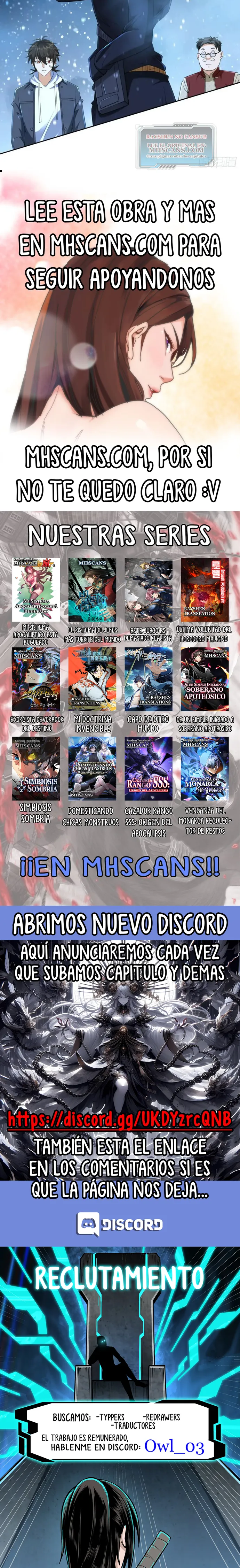 Read De un Inútil Cargo hasta el Amo de Rango DEFINITIVO Manga Online
