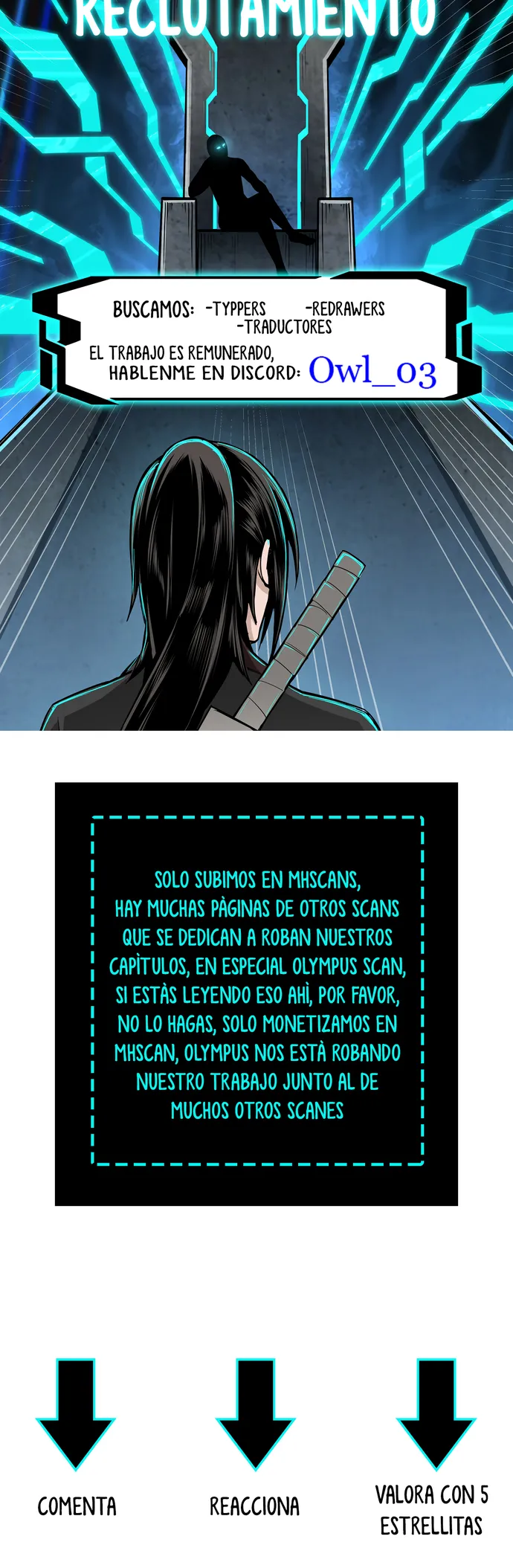 Read De un Inútil Cargo hasta el Amo de Rango DEFINITIVO Manga Online
