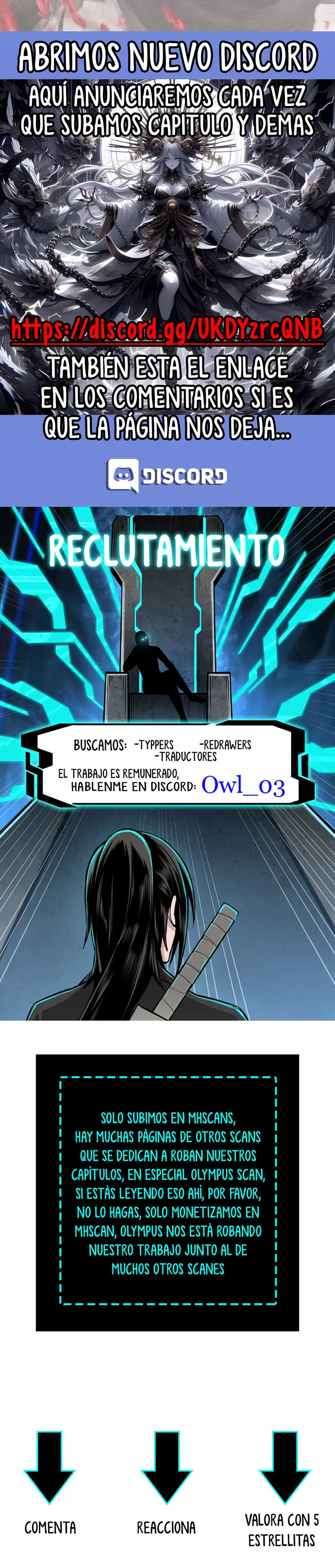 Read De un Inútil Cargo hasta el Amo de Rango DEFINITIVO Manga Online