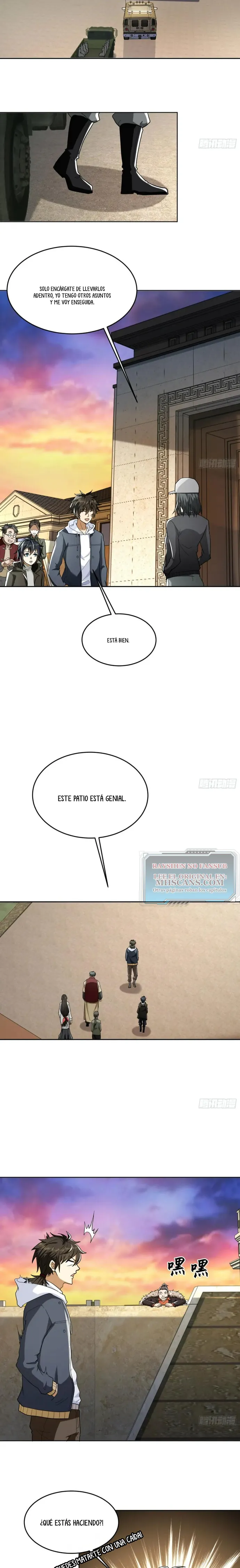 Read De un Inútil Cargo hasta el Amo de Rango DEFINITIVO Manga Online