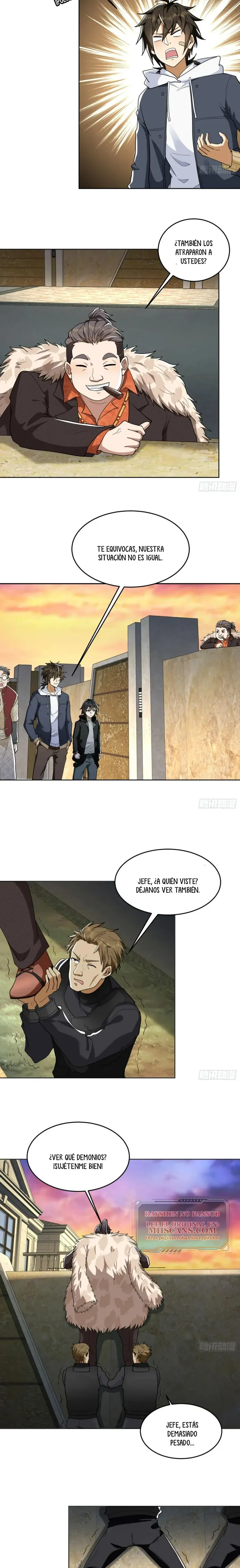 Read De un Inútil Cargo hasta el Amo de Rango DEFINITIVO Manga Online