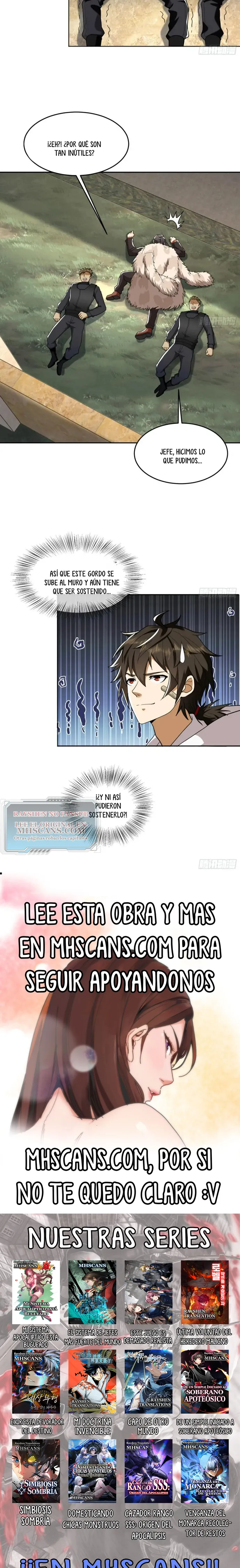 Read De un Inútil Cargo hasta el Amo de Rango DEFINITIVO Manga Online