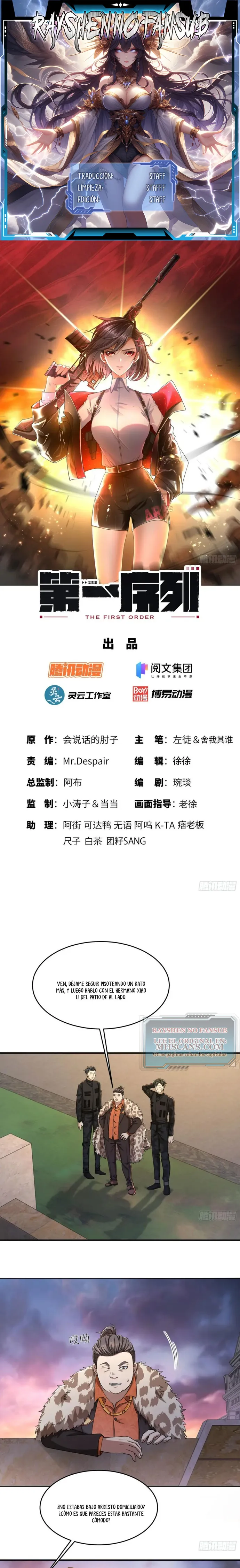 Read De un Inútil Cargo hasta el Amo de Rango DEFINITIVO Manga Online