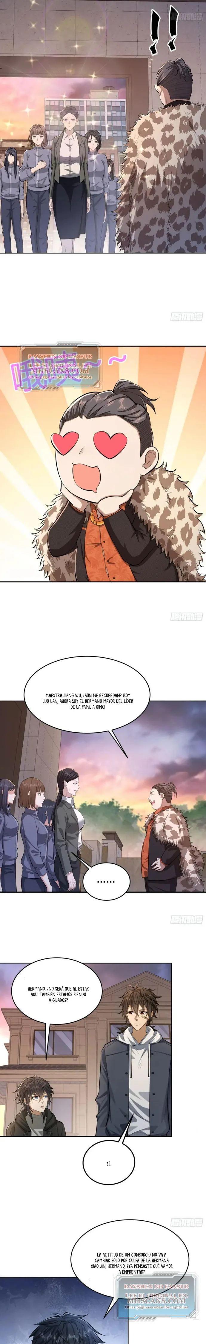 Read De un Inútil Cargo hasta el Amo de Rango DEFINITIVO Manga Online