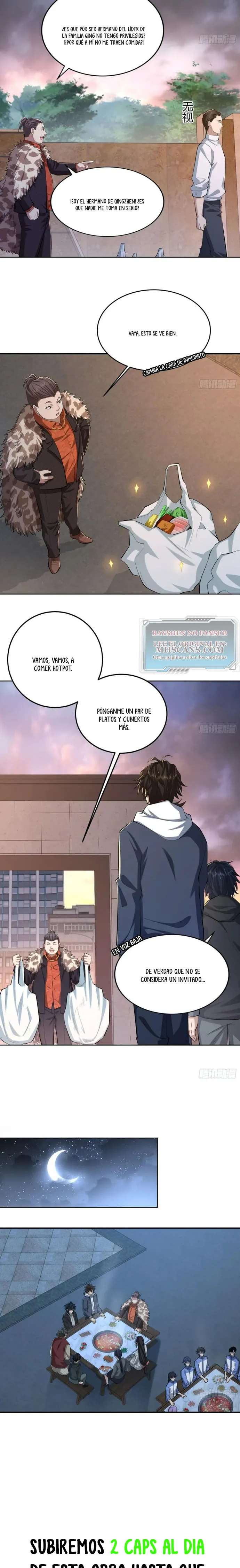 Read De un Inútil Cargo hasta el Amo de Rango DEFINITIVO Manga Online