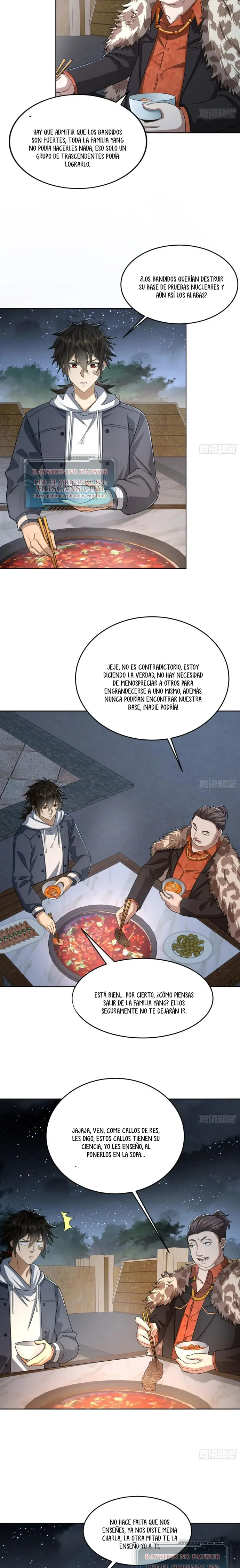 Read De un Inútil Cargo hasta el Amo de Rango DEFINITIVO Manga Online