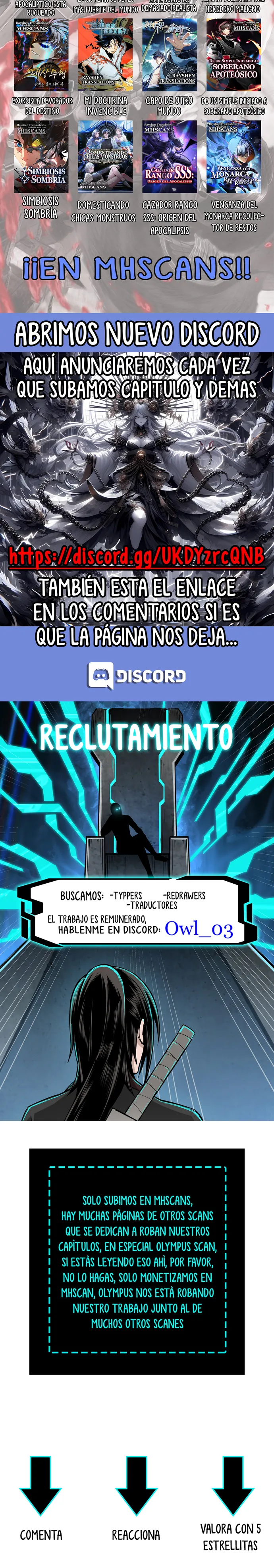 Read De un Inútil Cargo hasta el Amo de Rango DEFINITIVO Manga Online